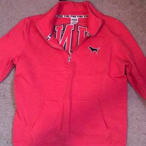 Victoria’s Secret PINK quarter-zip
